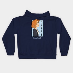 Gillian Anderson - Scully Kids Hoodie